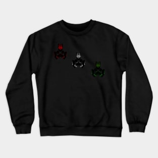 Safe greeting alt Crewneck Sweatshirt